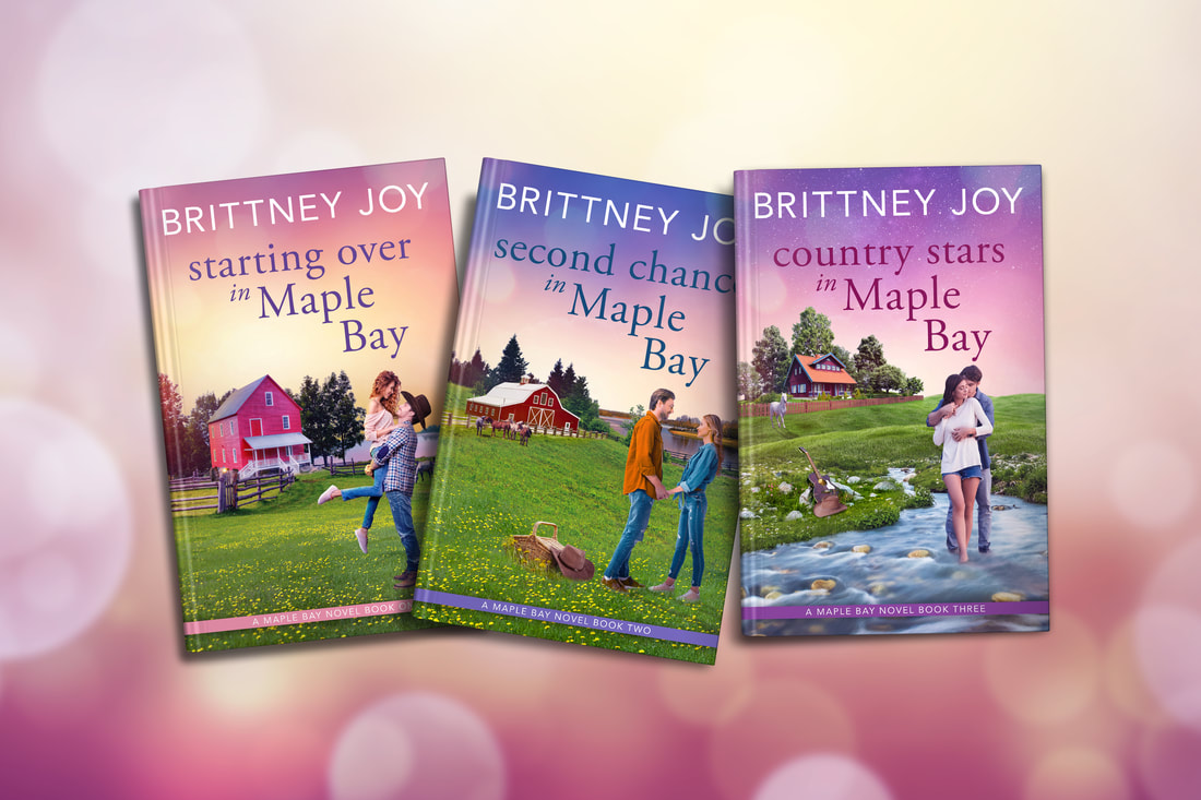 Books by Brittney Joy