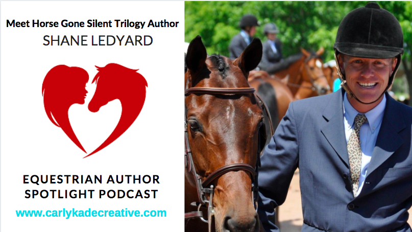 Shane Ledyard Author of the Horse Gone Silent Trilogy