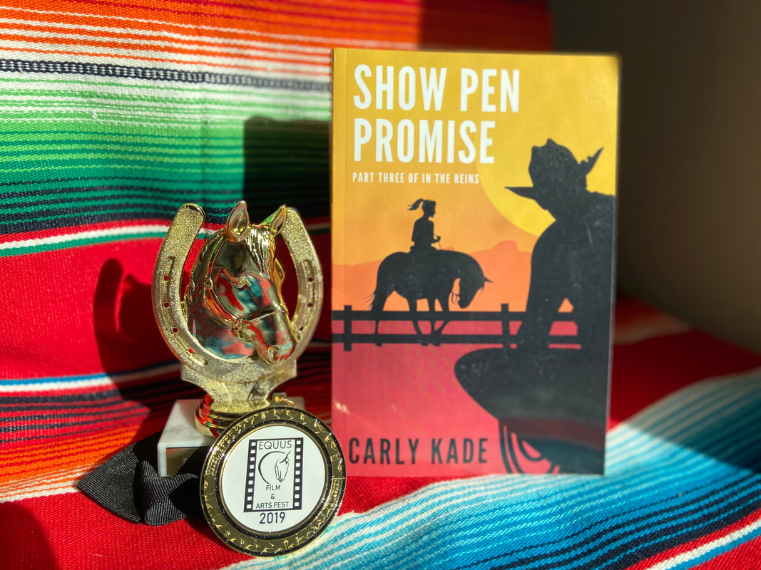 Show Pen Promise by Carly Kade Wins Best Western Romance at EQUUS Film Festival