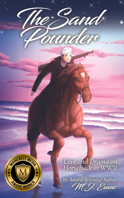 The Sand Pounder Book by M.J. Evans