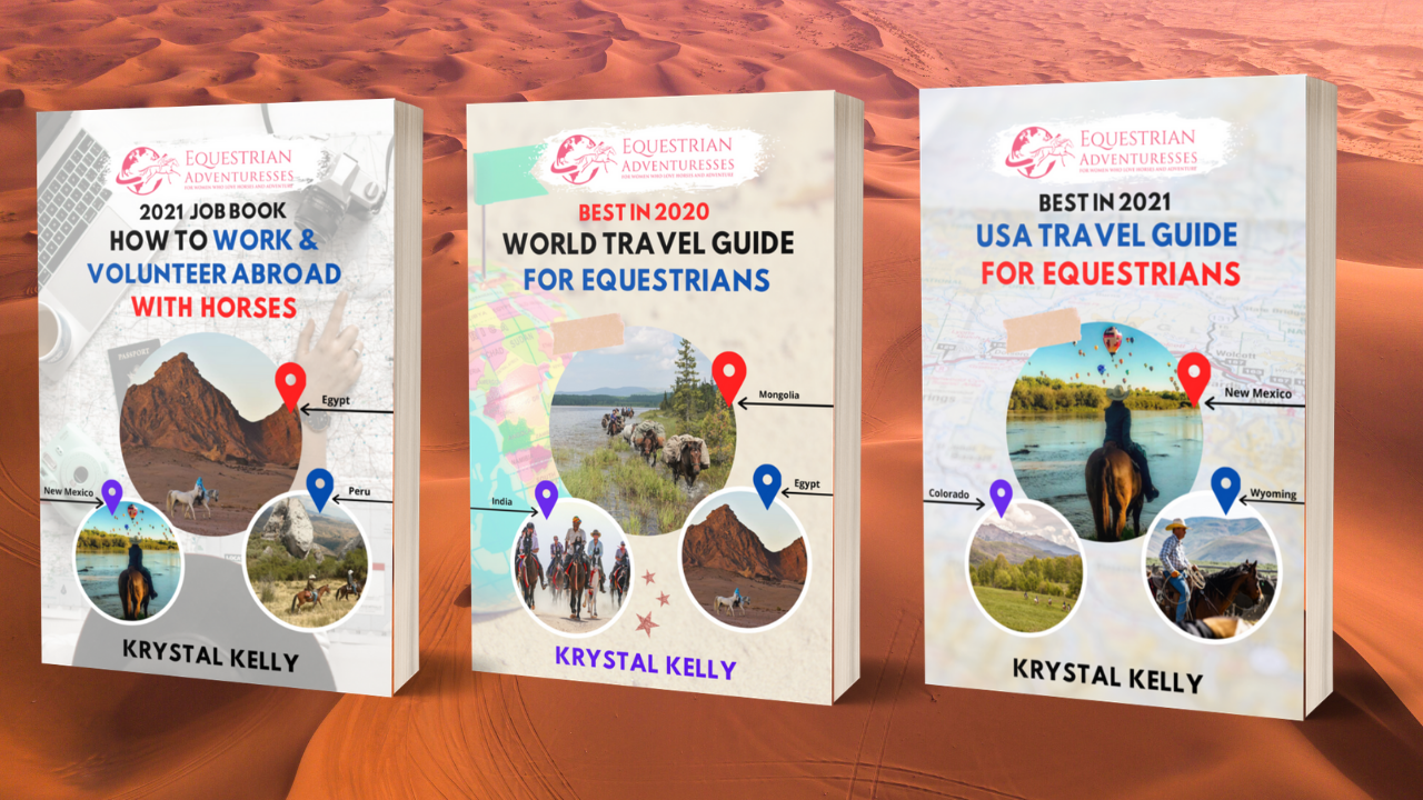 Travel Guide Books for Equestrians