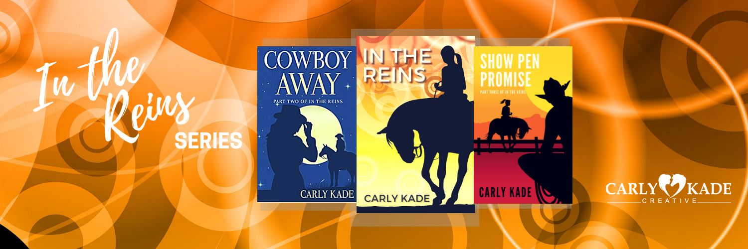 The In the Reins Equestrian Romance Horse Book Series by Carly Kade