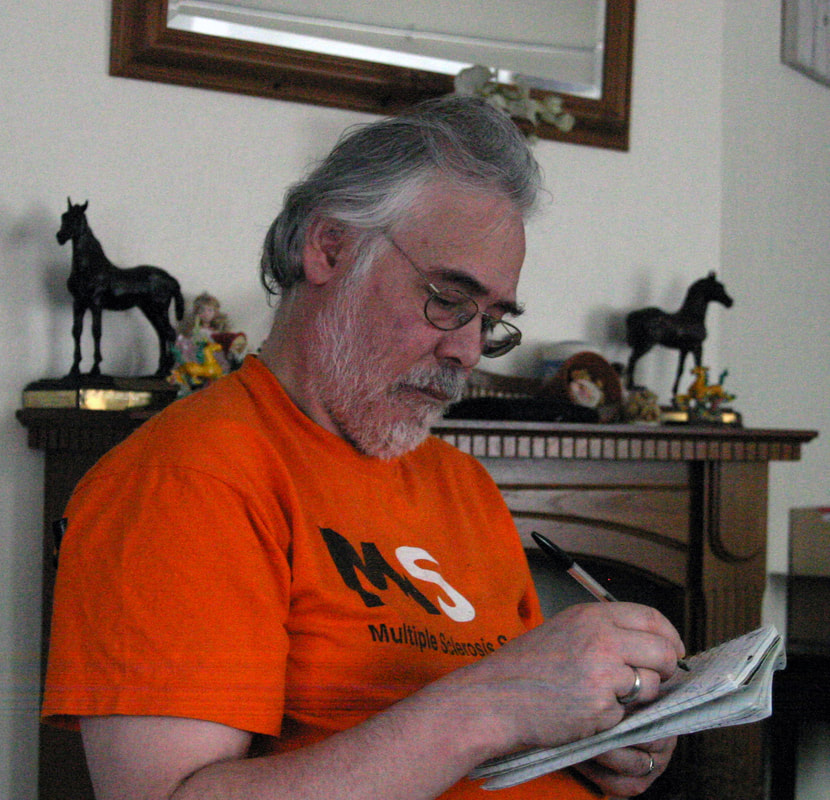 Equine Author Roland Clarke